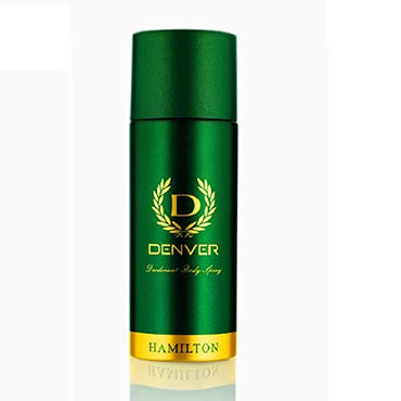DENVER Hamilton Deodorant Body Spray – (165ML) | Long Lasting Deo for Men