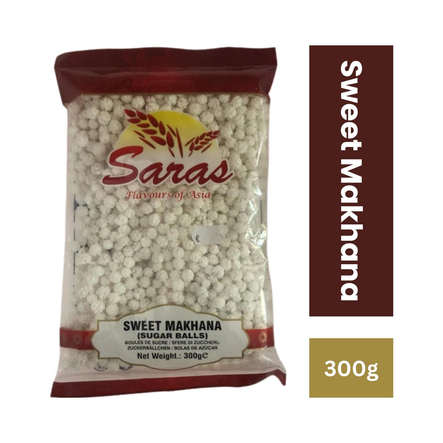 Saras Sweet Makhana 300G