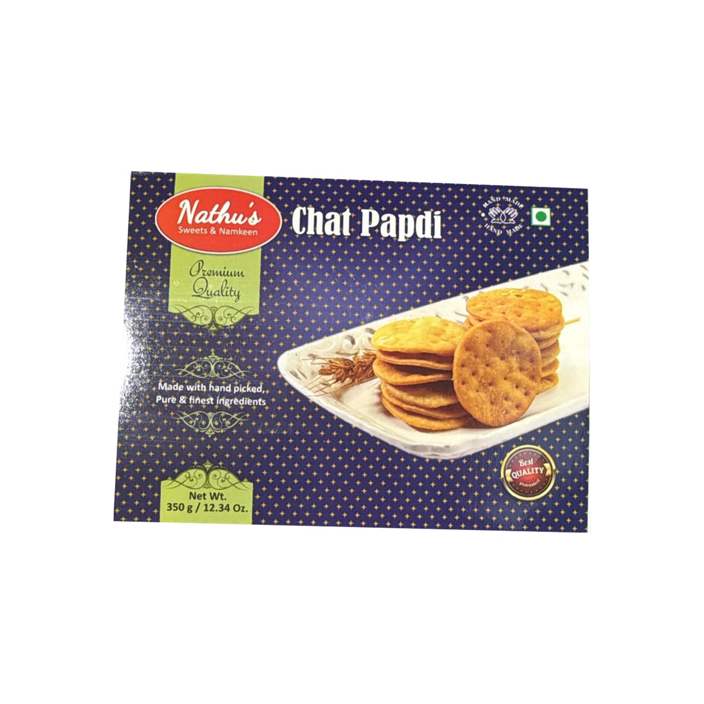 Nanki Chat Papdi - 350gm