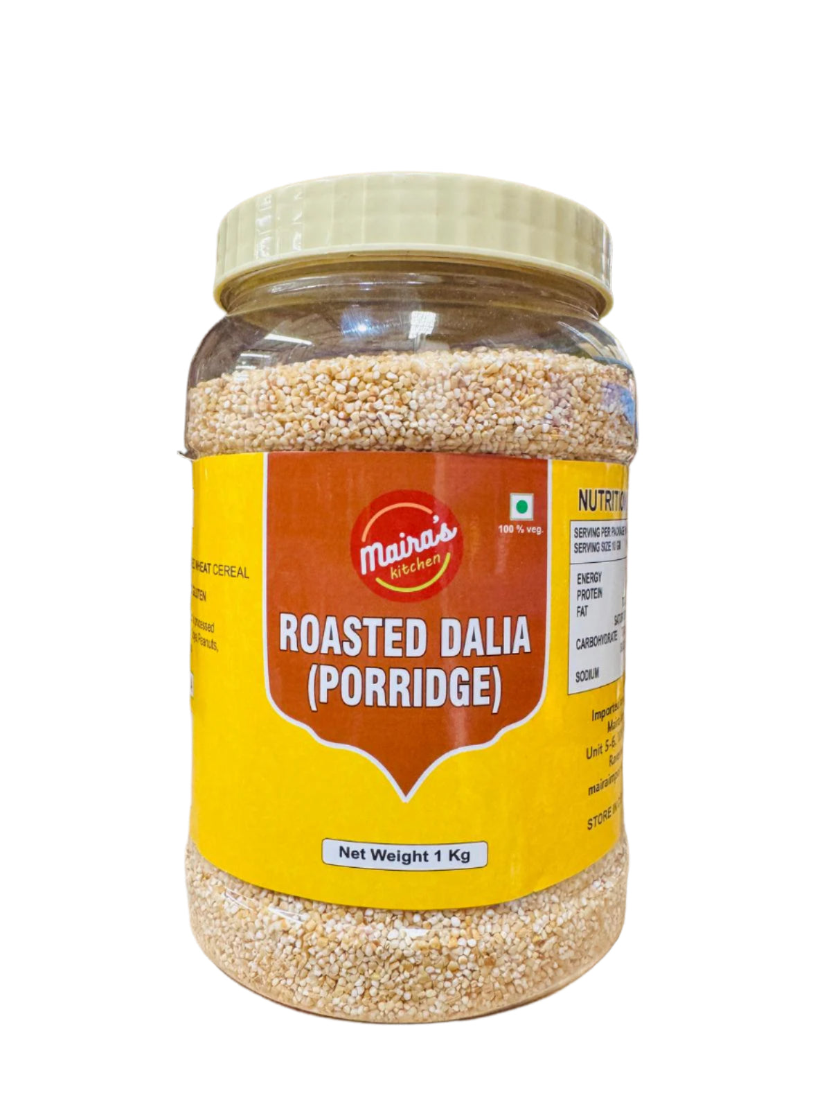 Nanki Dalia (JAR) - 1 KG