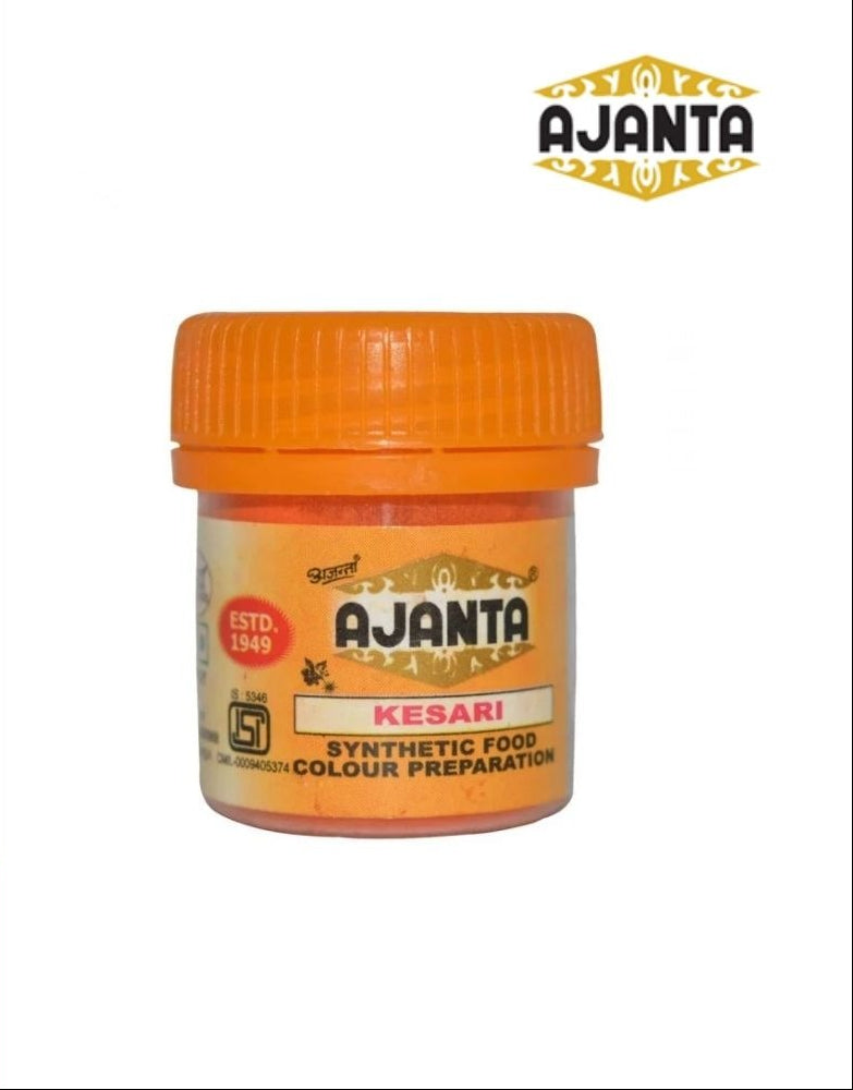 Ajanta Food Color-Orange Red-100 gms
