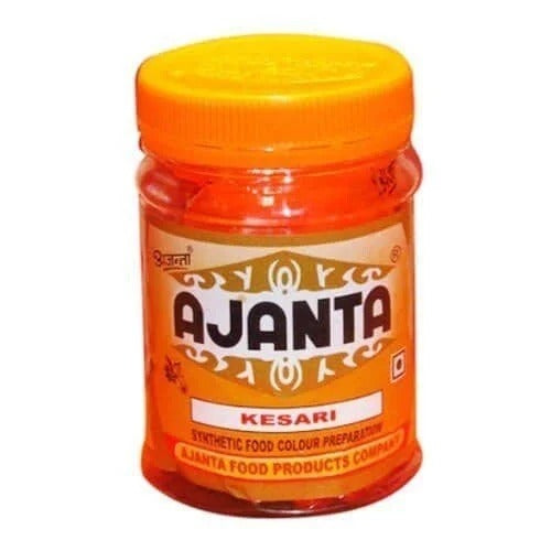 Ajanta Food Color-Lemon Kesari-100gms