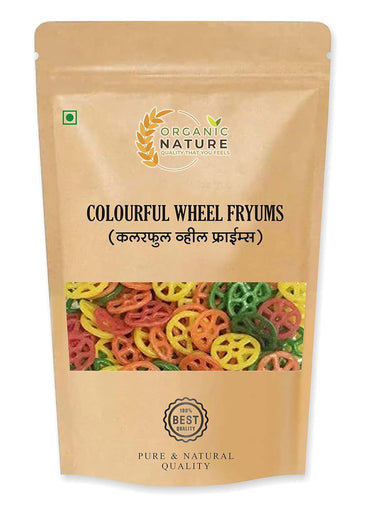 Nanki Fryums-Okra Shaped-300 gms