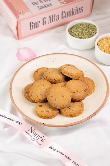 Nanki Gur Cookies - 300 gm