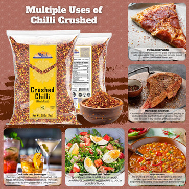 Wholesipices-Nanki Crushed (Pizza) Chilly flakes-100 gm