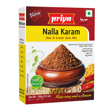 Priya Nalla Karam (100g)