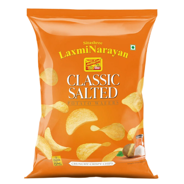 LaxmiNarayan Salted Potato Wafers (125g)