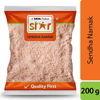 Star Sendha Namak Pink Salt 200 Gm