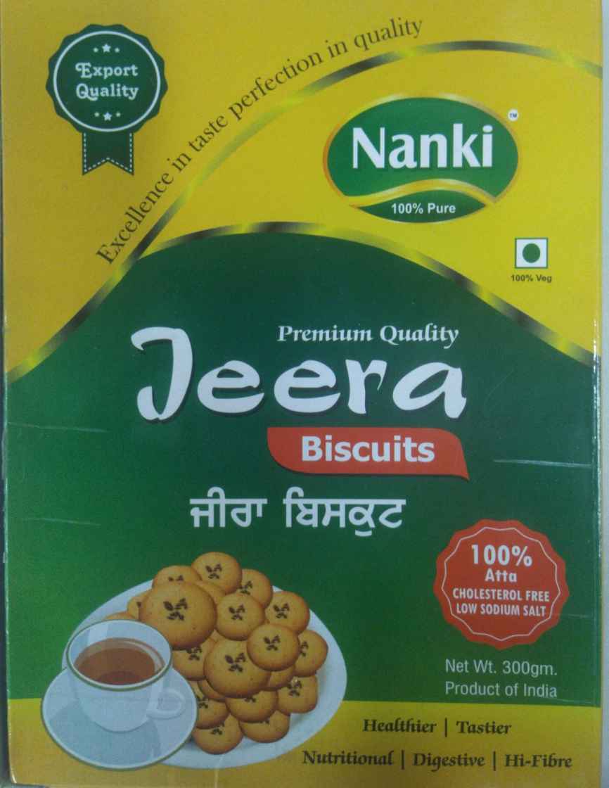 Snacks-Nanki Jeera Biscuits-300gms
