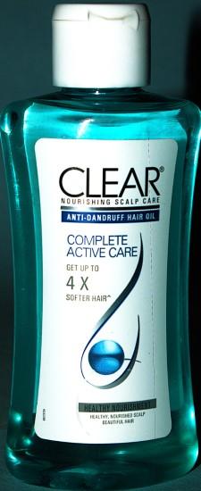Clear hair oil -150ml