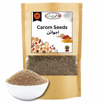 Nanki Ajwain (CAROM Seeds)-100 gm