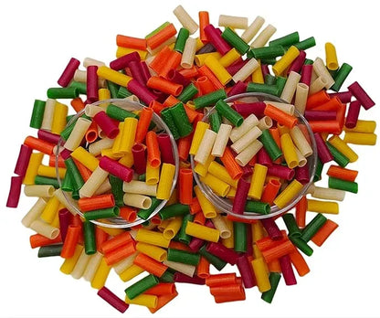 Nanki Fryums - Pipe Shaped - Mixed Color-300gm