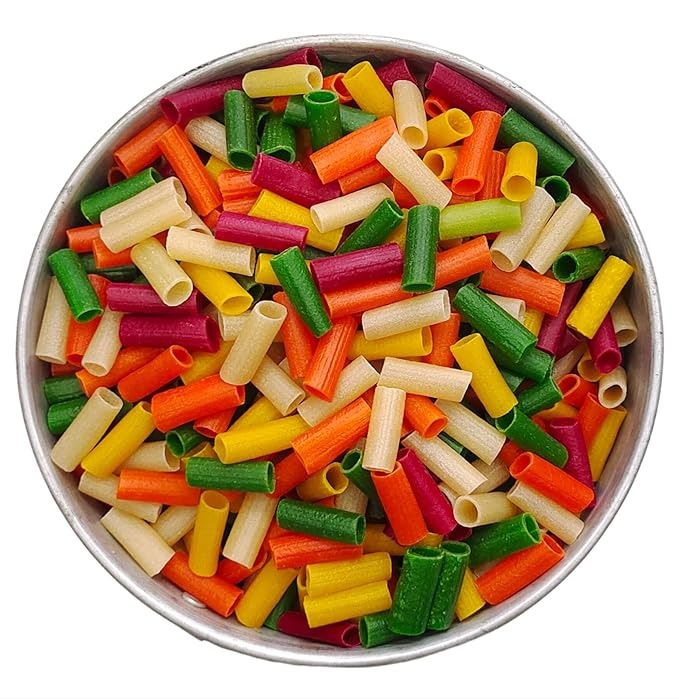 Nanki Fryums - Pipe Shaped - Mixed Color-300gm