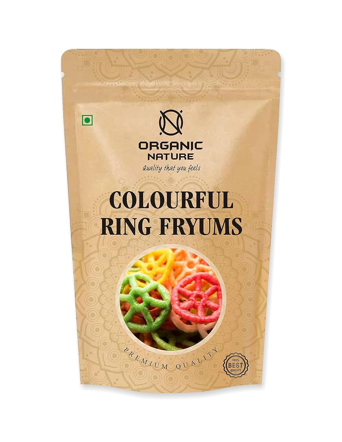 Nanki Fryums-Okra Shaped-300 gms