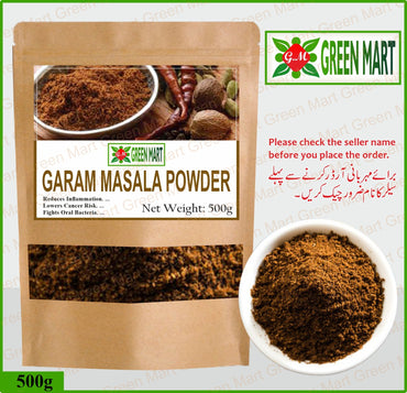 Nanki Garam Masala Powder-500 gms