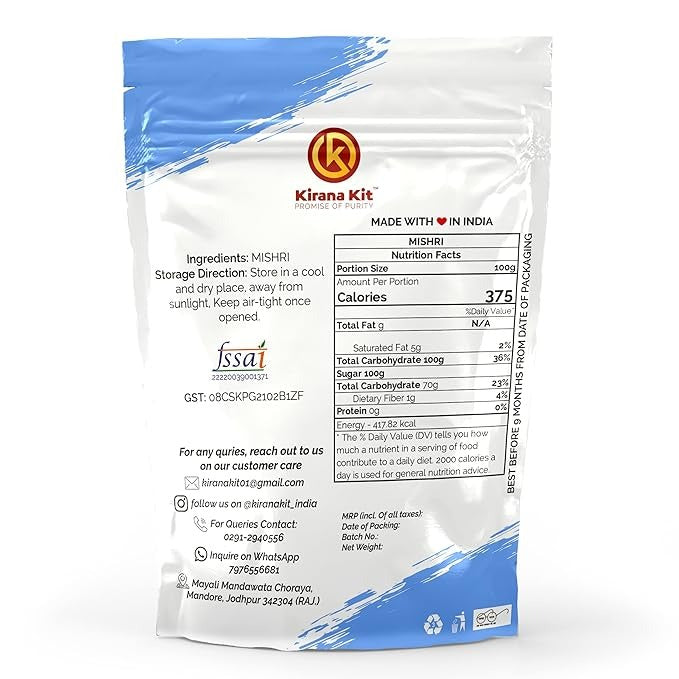 Nanki Thread Mishri - 200gms