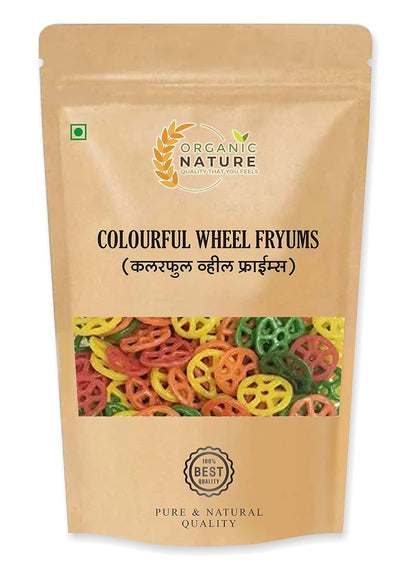 Nanki Fryums-Okra Shaped-300 gms